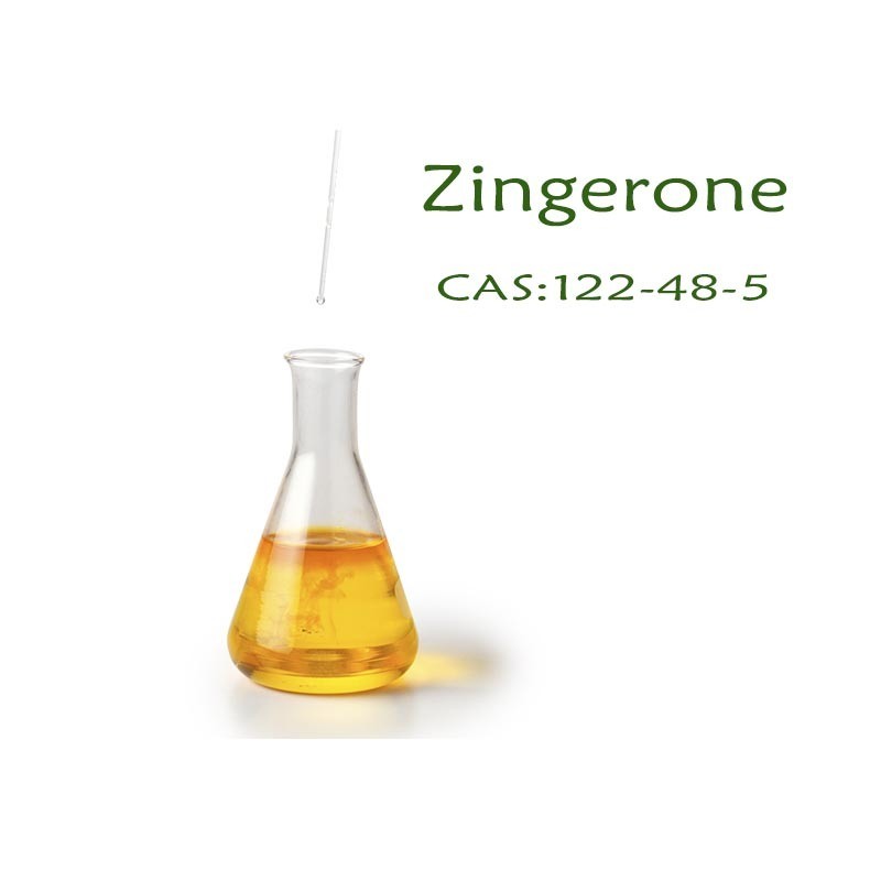 High Purity Natural Zingerone CAS 122-48-5 | Ginger Extract for Flavors & Fragrances