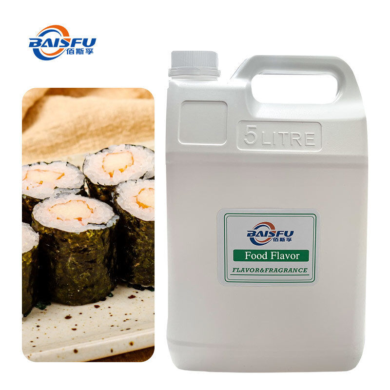 BAISFU High Concentration Food Flavor Seaweed Powder Flavor for Food Additive