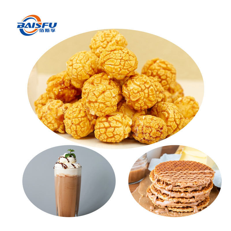 Caramel Flavor- Liquid & Powder Form for Beverages, Bakery, Confectionery, Dairy & Snacks - High Stability, Water Soluble