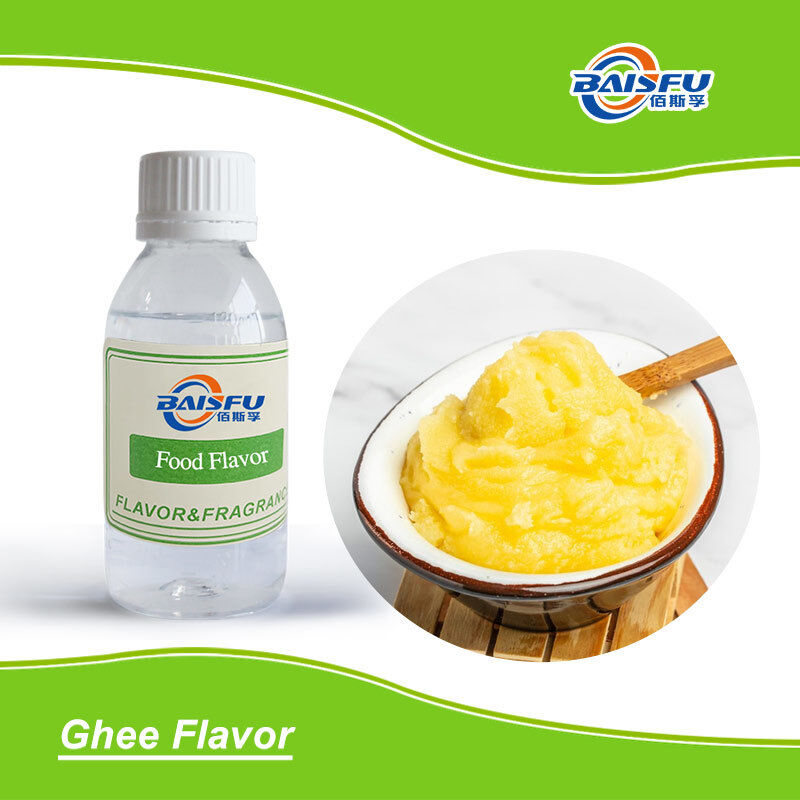 BAISFU 99% Concentration Food Flavor Ghee Flavor for Food Additive