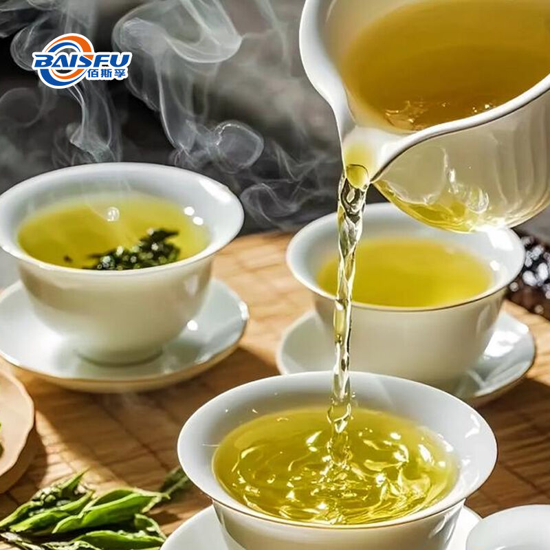 Freeze-Dried Tieguanyin Tea Powder - Locks Authentic Oolong Aroma