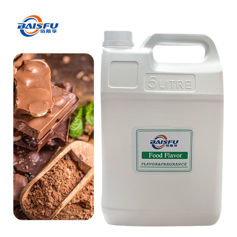 Baisfu Best Quality Chocolate Flavour/Flavor Liquid/Powder High Concentration for Food Baking and Cold Drinks