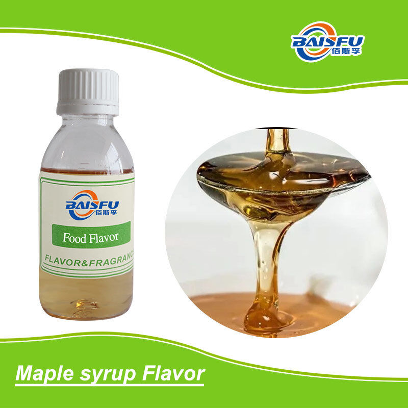 Baisfu High Concentration Maple Syrup Flavoring/Flavor/Flavour Liquid/Powder for Food Beverages and Dairy Products