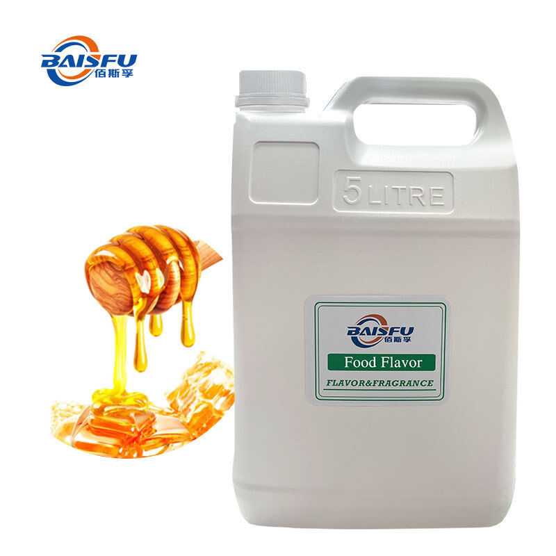 Baisfu Wholesale Best Quality Honey Flavoring/Flavor/Flavour Liquid/Powder for Food Beverages and Baked Goods