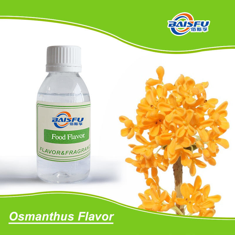 BAISFU  High Quality Osmanthus Fragrans Flavor  for Food Additives 
