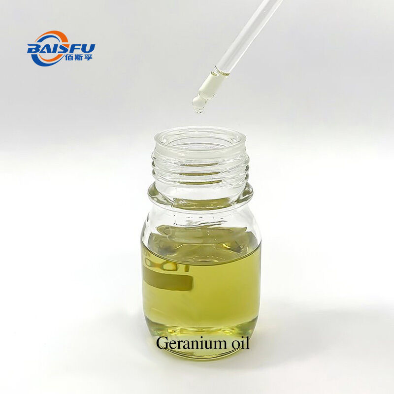 High Quality and Cost-Effective Geranium Oil for Perfume and Cosmetics