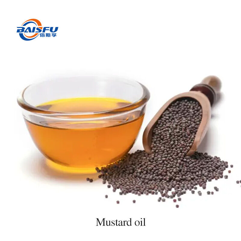 High Quality Mustard Oil CAS: 8007-40-7 for Cooking and Food Industry