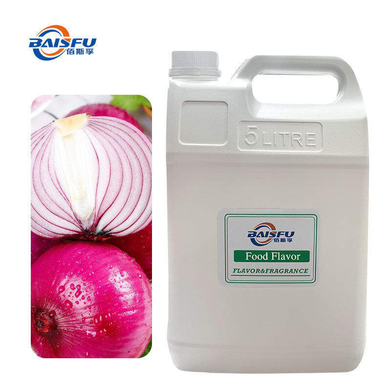 Natural Onion Flavor: Powder, Oil & Paste | High Concentration, Heat-Stable | for Snacks, Seasonings & Culinary 