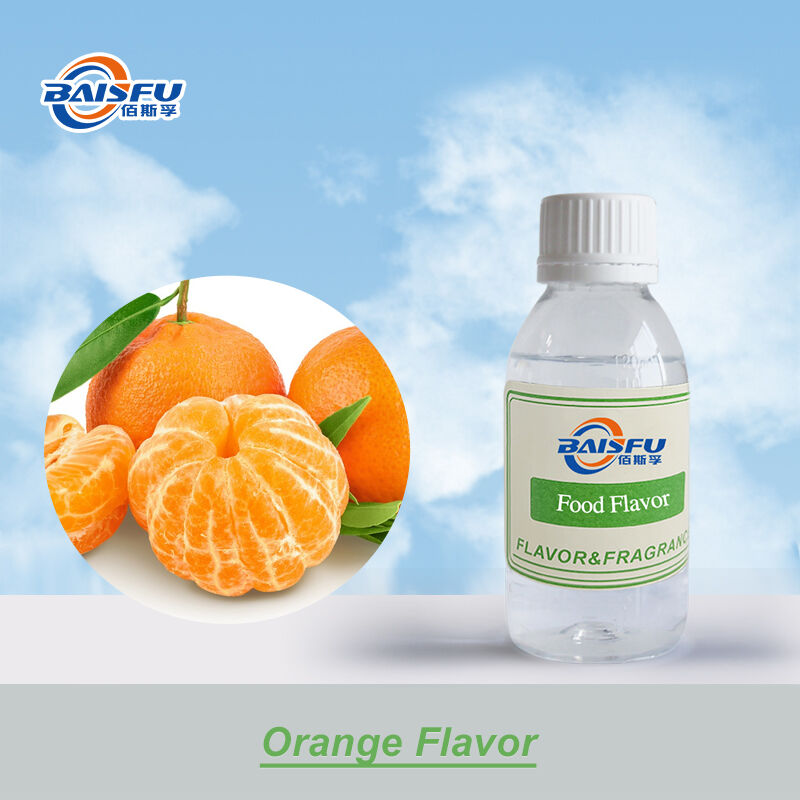 High-Quality Water-Soluble Natural Orange Flavor & Flavoring - Concentrated Liquid for Beverages, Bakery, Confectionery & Dairy Products
