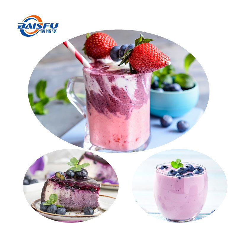 Concentrated Blueberry Flavor Oil For Candy, Yogurt, Ice Cream - Food Grade