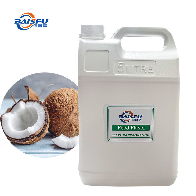 Premium Coconut Flavor Concentrate for Confectionery & Ice Cream