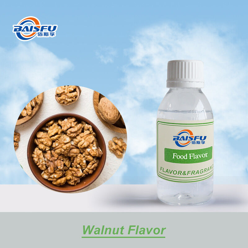 Natural Walnut Flavor | Water Soluble & Concentrated Liquid Flavoring for Baking, Beverages, Dairy & Confectionery | High Heat Stable