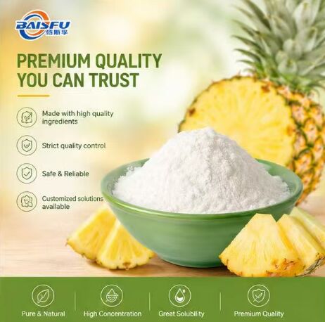 High Quality Natural Pineapple Powder Flavor for Cake Mix Cookie Mix and Bakery Dry Blend