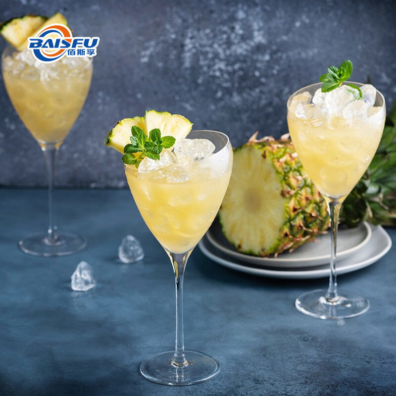 Food Grade Pineapple Powder Flavor Concentrated Artificial Pineapple Aroma Powder for Bakery Ice Cream Beverage Snack