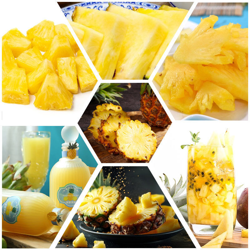 Food Grade Pineapple Flavor Concentrated Natural Pineapple Essence for Bakery Ice Cream Cold Drink Beverage Snack