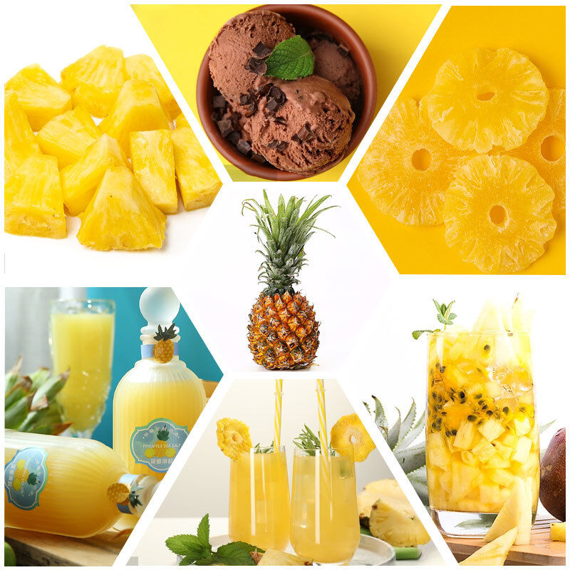 Concentrated Pineapple Oil Flavor Food Grade Oil Soluble Essence Bakery Flavors Designed to Enhance Cake Pastry and Snack Products