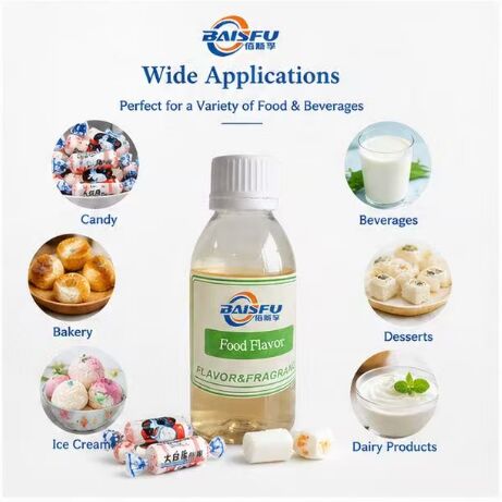 Premium High Quality White Rabbit Candy Flavor for Milk Candy Toffee Caramel Creamy Confectionery and Rich Butterscotch