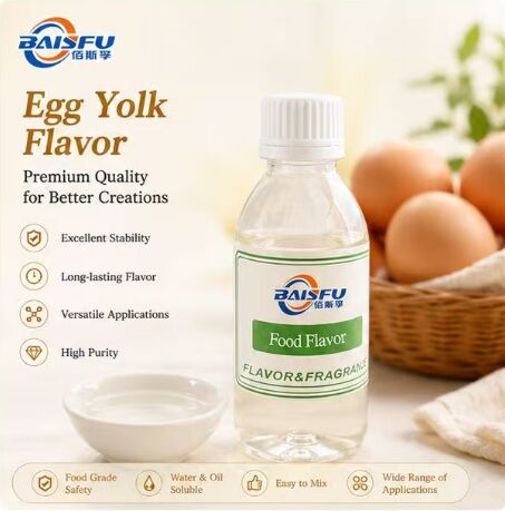 Premium Rich Savory Egg Yolk Flavor for Salted Egg Snack Coating Noodle Seasoning Chip Sprinkle and Crispy Popcorn Dusting