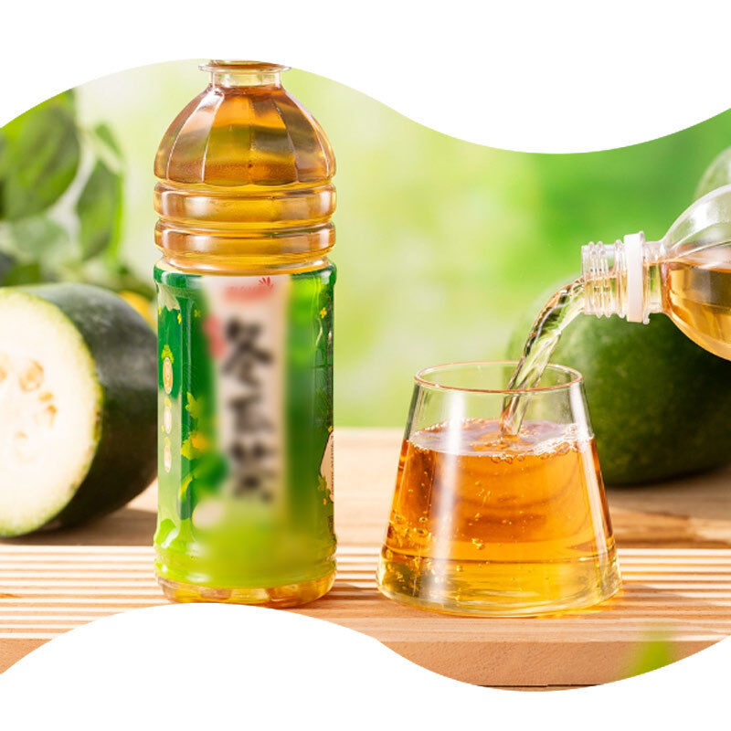 Natural Light Sweet White Gourd Flavor for Winter Melon Drink Herbal Beverage Asian Juice Drink Low Calorie Functional Drink and Ready to Drink Tea