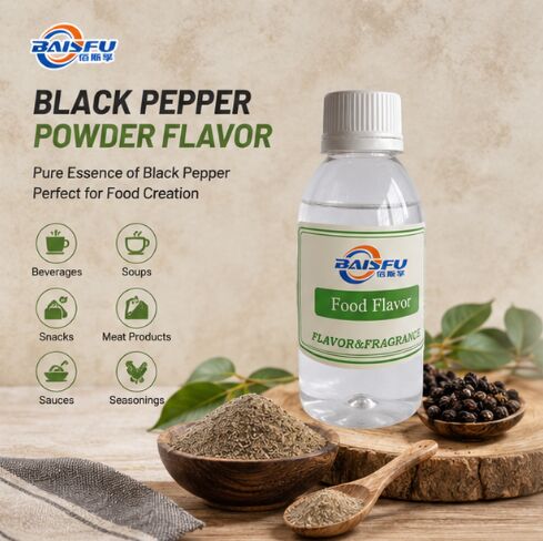 High Quality Black Pepper Powder Flavor for Sausage Meatball Burger Patty and Grilled Meat Seasoning
