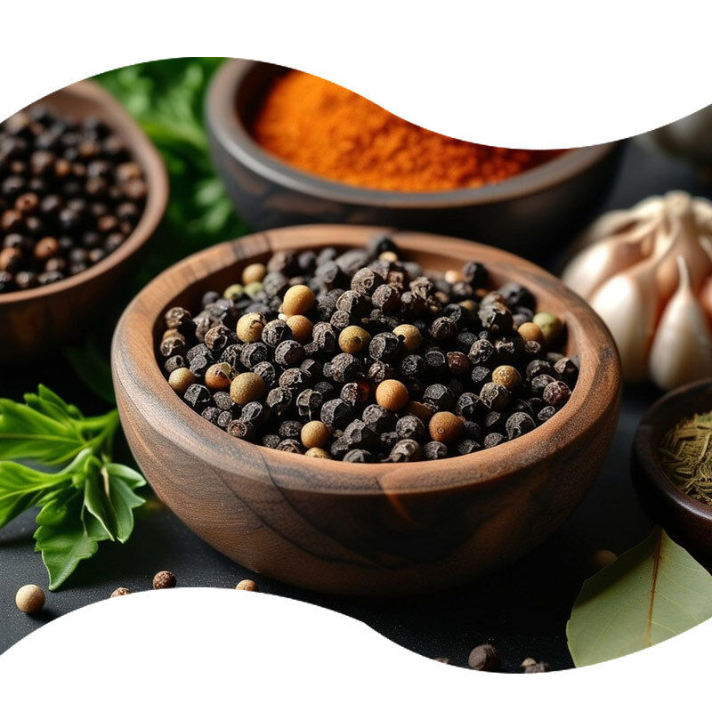 High Quality Black Pepper Powder Flavor for Sausage Meatball Burger Patty and Grilled Meat Seasoning