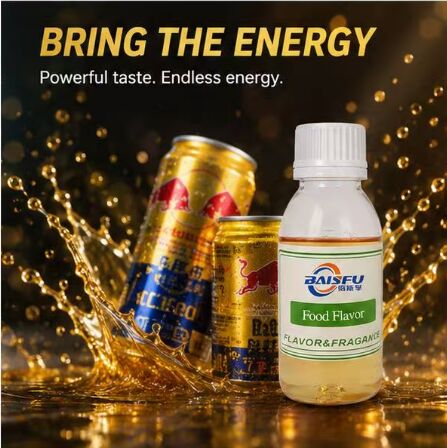 Premium Red Bull Style Energy Flavor for Carbonated Energy Drink Sports Beverage and Vitamin Boost