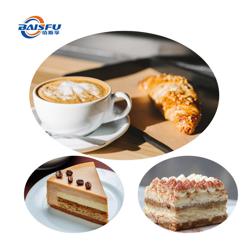 Concentrated Coffee Oil Flavor for Bakery Shortening Margarine and Laminated Dough Fat Blend