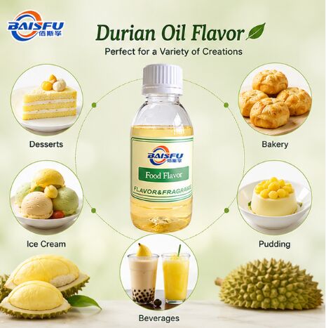 Concentrated Durian Oil Flavor for Bakery Shortening Margarine Laminated Dough Fat Blend and Croissant Oil