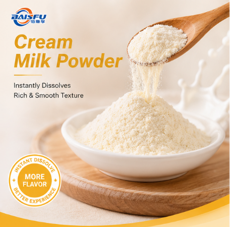 Smooth Cream Milk Powder Flavor for Pudding Mix Custard Powder and Yogurt Seasoning Blend