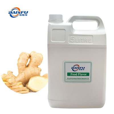 Ginger Oil Flavor has a spicy flavor and is used in food, beverages, condiments and daily chemicals