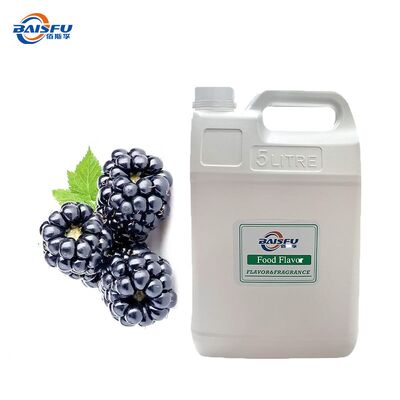 Baisfu Factory Sales Blackberry Flavoring/Flavor/Flavour High Concentration Liquid/Powder for Food Beverages and Personal Care Products