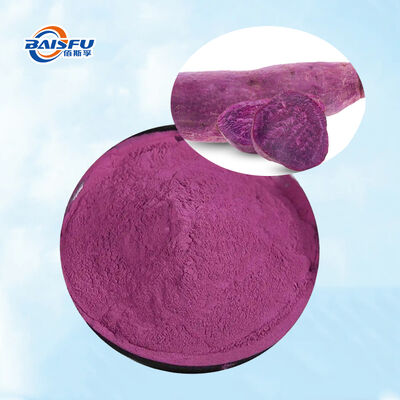 Baisfu Factory Sales Food Grade Freeze Dried Purple Sweet Potato Powder Natural Food Colorant & Raw Material for Baking